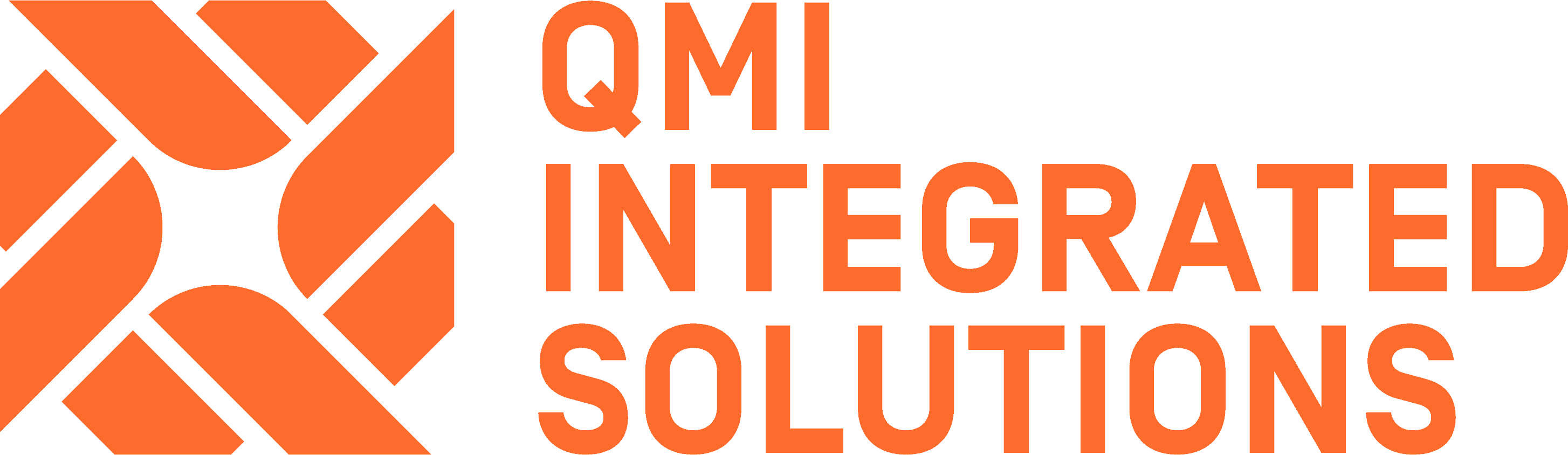 QMI Logo Orange with Text
